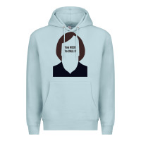 Blue Mist anton chigurh   you need to call it (no country for old men) Premium Hoodie - lanVoArt