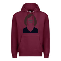 Burgundy anton chigurh   you need to call it (no country for old men) Premium Hoodie - lanVoArt