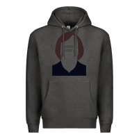 Charcoal Heather anton chigurh   you need to call it (no country for old men) Premium Hoodie - lanVoArt