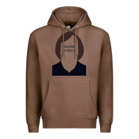 Chestnut anton chigurh   you need to call it (no country for old men) Premium Hoodie - lanVoArt