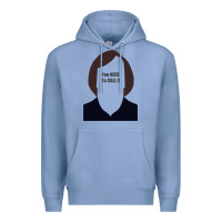 Colony Blue anton chigurh   you need to call it (no country for old men) Premium Hoodie - lanVoArt