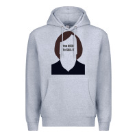Heather Grey anton chigurh   you need to call it (no country for old men) Premium Hoodie - lanVoArt