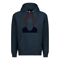 Navy anton chigurh   you need to call it (no country for old men) Premium Hoodie - lanVoArt