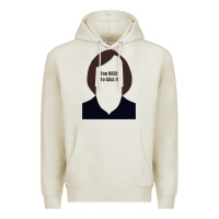 Oatmeal Heather anton chigurh   you need to call it (no country for old men) Premium Hoodie - lanVoArt