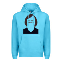 Ocean Blue anton chigurh   you need to call it (no country for old men) Premium Hoodie - lanVoArt