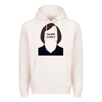 Pale Pink anton chigurh   you need to call it (no country for old men) Premium Hoodie - lanVoArt