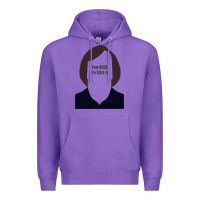 Purple anton chigurh   you need to call it (no country for old men) Premium Hoodie - lanVoArt