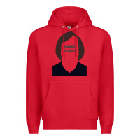 Red anton chigurh   you need to call it (no country for old men) Premium Hoodie - lanVoArt