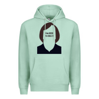 Seafoam anton chigurh   you need to call it (no country for old men) Premium Hoodie - lanVoArt