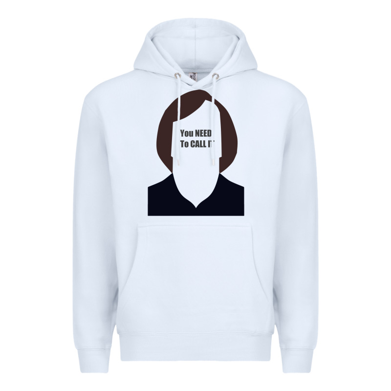 Anton Chigurh   You Need To Call It (no Country For Old Men) Premium Hoodie by lanVoArt | Teevron
