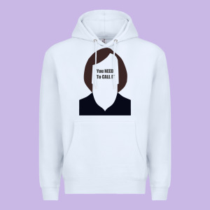 Anton Chigurh   You Need To Call It (no Country For Old Men) Premium Hoodie Designed By Lanvoart