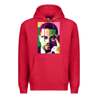 Cardinal malcolm x Premium Hoodie - lanVoArt