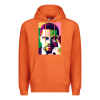 Carrot malcolm x Premium Hoodie - lanVoArt