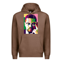 Chestnut malcolm x Premium Hoodie - lanVoArt