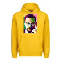 Lemon malcolm x Premium Hoodie - lanVoArt