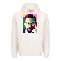 Pale Pink malcolm x Premium Hoodie - lanVoArt