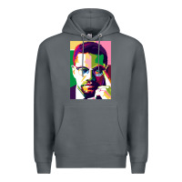 Rock malcolm x Premium Hoodie - lanVoArt