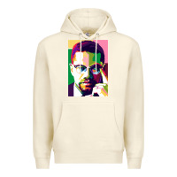Sandshell malcolm x Premium Hoodie - lanVoArt