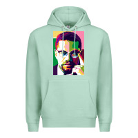 Seafoam malcolm x Premium Hoodie - lanVoArt