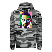 Slate Camo malcolm x Premium Hoodie - lanVoArt