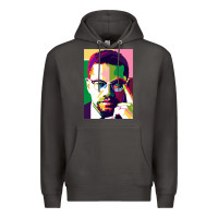 Smoke malcolm x Premium Hoodie - lanVoArt