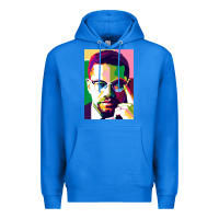 True Royal malcolm x Premium Hoodie - lanVoArt