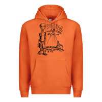 Carrot the alien paul Premium Hoodie - lanVoArt