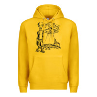 Lemon the alien paul Premium Hoodie - lanVoArt