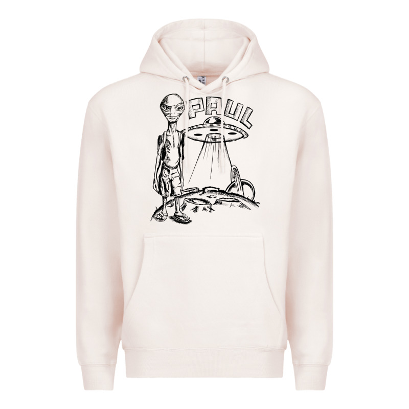 The Alien Paul Premium Hoodie by lanVoArt | Teevron