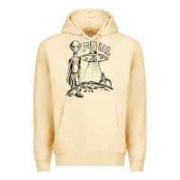 Pina Colada the alien paul Premium Hoodie - lanVoArt