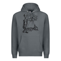 Rock the alien paul Premium Hoodie - lanVoArt