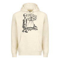 Sandshell the alien paul Premium Hoodie - lanVoArt