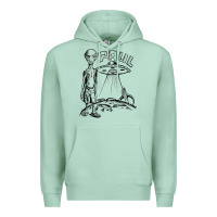 Seafoam the alien paul Premium Hoodie - lanVoArt