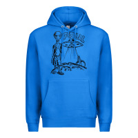 True Royal the alien paul Premium Hoodie - lanVoArt