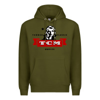 Army Green turner classic movies 1f essential Premium Hoodie - lanVoArt