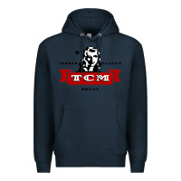 Navy turner classic movies 1f essential Premium Hoodie - lanVoArt
