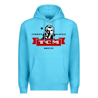 Ocean Blue turner classic movies 1f essential Premium Hoodie - lanVoArt