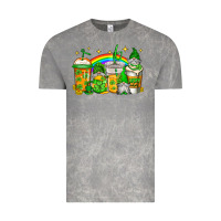 Cloud Rock st patricks day gnomes coffee cups Vintage Tee - Jasminsmagicworld
