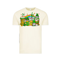 Vintage Arctic st patricks day gnomes coffee cups Vintage Tee - Jasminsmagicworld