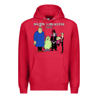 Cardinal 60s milton the monster show characters and logotype Premium Hoodie - lanVoArt