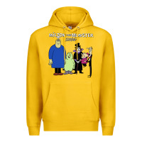 Lemon 60s milton the monster show characters and logotype Premium Hoodie - lanVoArt
