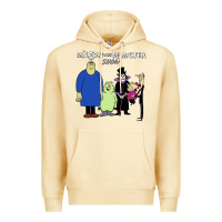Pina Colada 60s milton the monster show characters and logotype Premium Hoodie - lanVoArt