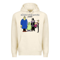 Tofu 60s milton the monster show characters and logotype Premium Hoodie - lanVoArt