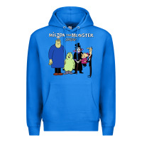 True Royal 60s milton the monster show characters and logotype Premium Hoodie - lanVoArt