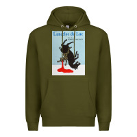 Army Green lancelot du lac   robert bresson film Premium Hoodie - lanVoArt