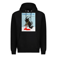 Black lancelot du lac   robert bresson film Premium Hoodie - lanVoArt