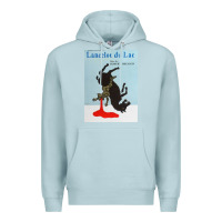 Blue Mist lancelot du lac   robert bresson film Premium Hoodie - lanVoArt
