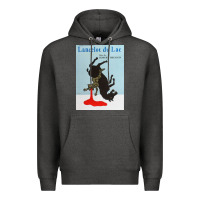 Charcoal Heather lancelot du lac   robert bresson film Premium Hoodie - lanVoArt