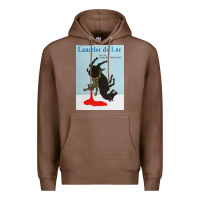 Chestnut lancelot du lac   robert bresson film Premium Hoodie - lanVoArt