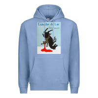 Colony Blue lancelot du lac   robert bresson film Premium Hoodie - lanVoArt